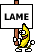 Lame Banana